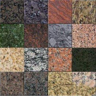 花岗岩石材品种种类有哪些？