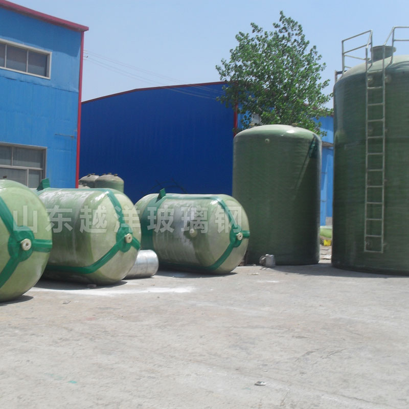 玻璃钢储罐是环保行业科技发展的推动力产品