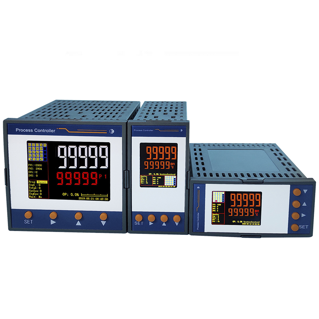 DK2908D双回路PID温控仪DIO输入输出TCP通讯协议