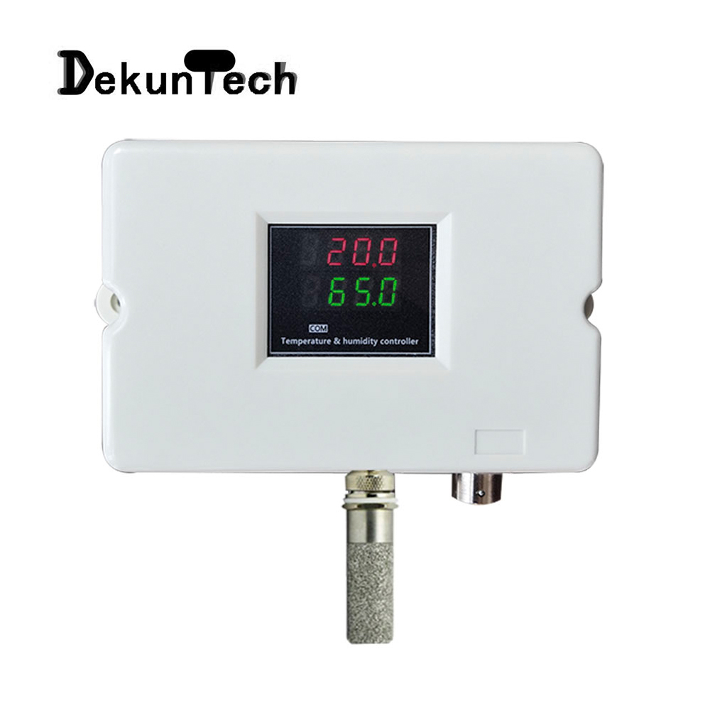 防水温湿度控制器485通讯采集数据模块开关控制器