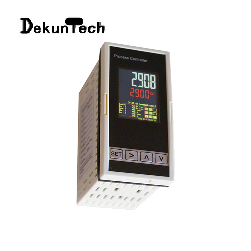 高精度PID彩屏程序曲线控制仪表温度控制器