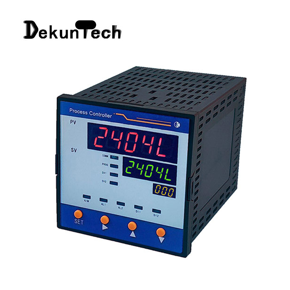 5位数字显示温控仪PID加热制冷调节可设置曲线升温降温控制器