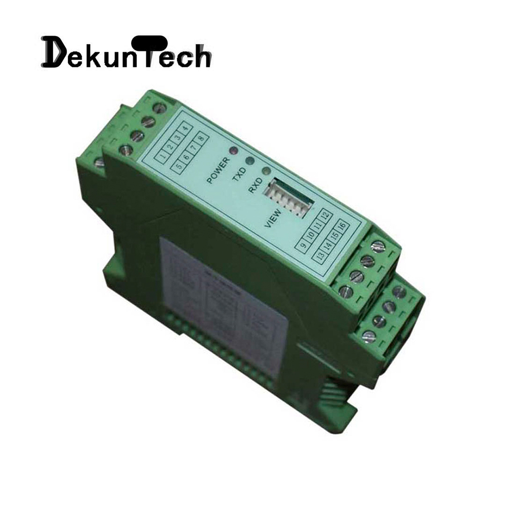 DK1000G隔离电压电流温度湿度压力液位信号变送器