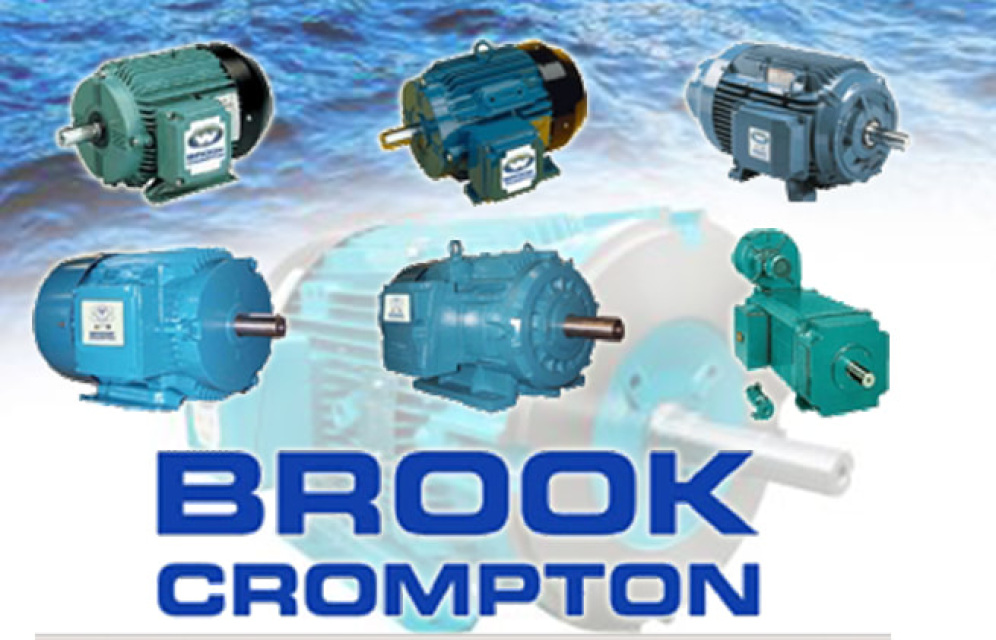 Brook Crompton交流电机、Brook直流电机