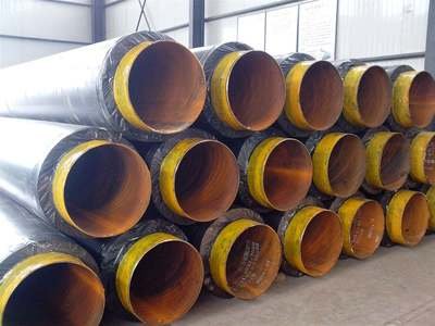 垣恒 化工管道用聚氨酯保温钢管厂家生产